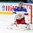 MINSK, BELARUS - MAY 24: Russia's Sergei Bobrovski #72 goes down to make the save on this play during semifinal round action against Sweden at the 2014 IIHF Ice Hockey World Championship. (Photo by Andre Ringuette/HHOF-IIHF Images)